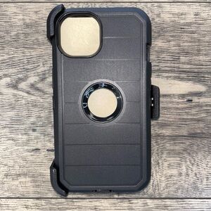 Black Rugged Phone Case ( iPhone 13)